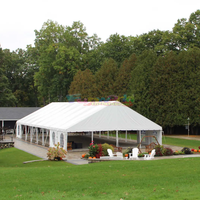 Beyaz Marquee çadır eğlence çadırı Carpas Para Event tos düğün çadırı olay için 100 300 500 kişi açık Gazebo 200 misafirler