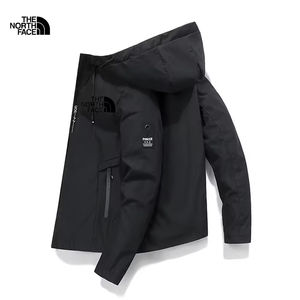 Nuova Giacca Antivento da <span class=keywords><strong>Uomo</strong></span> 2025, Giacca con Cappuccio e Zip, Alta Qualità per Sport all'Aperto e Tempo Libero, Marca Primaverile e Autunnale - Product Image 3