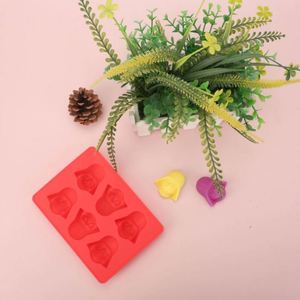 Moldes de silicona para cubitos de hielo, chocolate, caramelos y gelatina, OEM y ODM, 8 juegos de formas de personajes de guerra - Product Image 4
