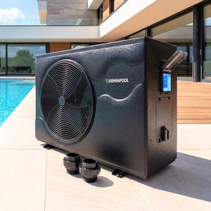 Bomba de Calor para Piscina Varminpool con Inversor de 105000 Btu, Calentador Eléctrico para Piscinas Elevadas y Enterradas con Control por Aplicación - Product Image 1