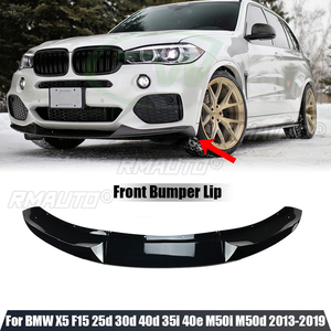 Divisor de Parachoques Delantero, Alerón, Difusor para BMW F15 X5 25d 30d 40d 35i 40e M50i M50d 2013 - 2019, Kits de Carrocería M Sport - Product Image 1