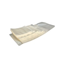 Sachets en plastique transparent de qualité alimentaire avec thermocollage