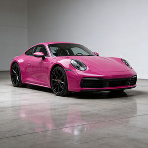 Pellicola per Auto in TPU Viola Cristallino, Senza Bolle, Estensibile, Senza Restringimento, con Rilascio d'Aria, Facile da Installare, Qualità OEM, Garanzia 10 Anni - Product Image 1