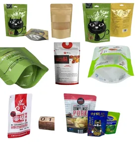 Топ, модный пластиковый пакет для упаковки корма для собак, 20 кг, упаковка для чая, гибкая термогерметичная упаковка