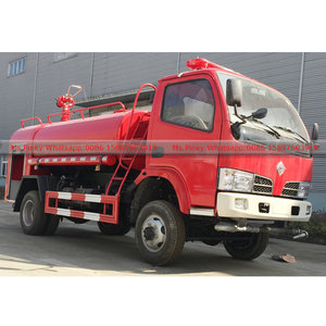 Camión de bomberos de cuatro ruedas 4WD con agua <span class=keywords><strong>Bowser</strong></span> 3,5 toneladas camiones de bomberos - Product Image 2