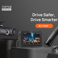 Kit matériel 70mai UP03, câble de surveillance de stationnement 3m 12V pour 70mai A810/M500/X200 Omni avec installation facile
