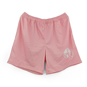 Pantalones cortos de malla para correr suaves para playa con logotipo personalizado para hombre de poliéster para entrenamiento baratos al por mayor - Product Image 1