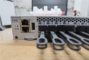 Switch SAN de Fibra Óptica EMC DS-6510B EM-6510-24-16G-R <span class=keywords><strong>Hitachi</strong></span> Brocade 6510 BR-6510-24-16G-R - Product Image 3