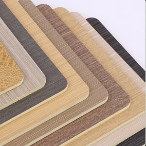 Tre than gỗ kim loại tấm gương Bảng điều khiển carbon tinh thể tấm gỗ Veneer tre tường Bảng điều khiển - Product Image 6