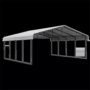 <span class=keywords><strong>Carport</strong></span> solaire, Structure, phare, ombrage de lavage de voiture, <span class=keywords><strong>prix</strong></span> bas, 1 kit - Product Image 2