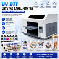 Reeleyin Factory Direct A3 UV DTF Printer for Clear Sticker 3D Lenticular Poster T-Shirt TPU Patch Cup Printing Machine