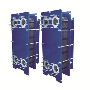 BW refrigeration parts CB-27-48H heat exchanger BW compressor oil cooler