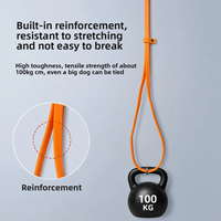 Corde de fixation en silicone renforcée et épaisse Shenbao pour table de toilettage animaux – Idéale pour le bain des chats et des chiens