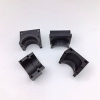Boîtier de caméra de précision en acier inoxydable et aluminium, usinage CNC, tournage, fraisage, brochage, pièces de machine-outil, OEM personnalisé