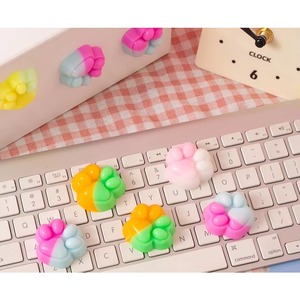 Juguetes Exóticos de Gato Coloridos para Aliviar el Estrés, Pequeños Juguetes de Gato para Apretar y Ventilar, Venta al por Mayor para Niños de 5 a 7 Años - Product Image 6