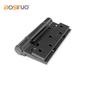 Mercato Malaysia nero/bianco/argento <span class=keywords><strong>alluminio</strong></span> profilo <span class=keywords><strong>cerniera</strong></span> porta UPVC battente finestra <span class=keywords><strong>cerniera</strong></span> pieghevole per porta in legno - Product Image 3