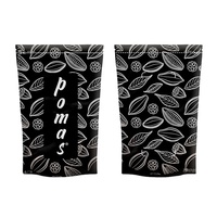 Emballage personnalisé debout en plastique glace coton airheads bonbons mylar sacs emballage personnalisé joint bonbons sacs avec logo
