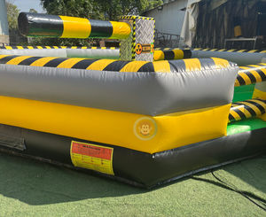 Juego Inflable Meltdown para Interiores y Exteriores, Juego Wipeout, Precio Económico, Juego Inflable Meltdown, Pista <span class=keywords><strong>de</strong></span> Obstáculos Wipe Out - Product Image 5