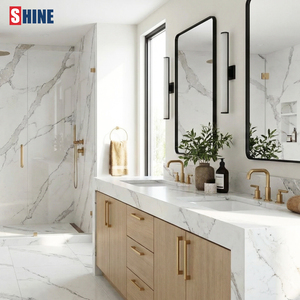 Planche de comptoir en quartz ignifuge écologique durable, le type de pierre artificielle préféré des designers d'intérieur canadiens - Product Image 3