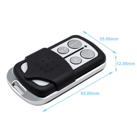 Nuevo Control Remoto Universal de 433 MHz para Puertas Correderas Automáticas, Control Remoto de Copia, Control Remoto Universal de 433 MHz