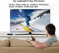 Télécommande universelle de haute qualité pour Android TV TV Box TVIP AGBOX A95X X96Q X96 Mini T95 HK1 MAX TX3 TX6 Décodeur