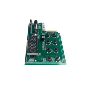 لوحة الرقاقة PCB المصنعة جهاز الصوت الإلكتروني المحمول TF وظيفة TF USD TF لوحة فك الترميز مشغلات MP3