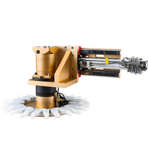 เครื่องแกะสลักเครื่องมือไลบรารีเปลี่ยนอัตโนมัติที่จับงานไม้แกนหมุนหัวตัดกลึง CNC มอเตอร์ - Product Image 2