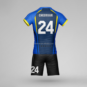 Vêtements de football rugby personnalisés Maillot de match de rugby respirant - Product Image 2