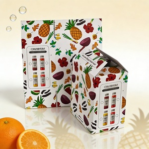 Caja de Embalaje de Cartón Personalizada para Botellas, Caja Corrugada con Impresión Completa, Cajas de Envío de Bebidas para Marcas de Jugos, Vino, Licores y Bebidas - Product Image 1