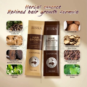 Mascarilla Capilar Profesional de Marca Blanca con Queratina, Colágeno y Aceite de Argán para Reparación, Brillo e Hidratación del Cabello - Product Image 5