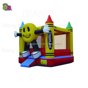 Nhà Máy ban đầu tùy chỉnh Hi bóng bé Ghế thư bị trả lại <span class=keywords><strong>Curl</strong></span> Inflatable lâu đài Peru tóc cao cấp chất lượng cho bán - Product Image 2