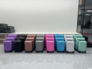 Valise à roulettes ABS 20 pouces de haute qualité 2025, ensemble de bagages <span class=keywords><strong>cabine</strong></span> avec poignée <span class=keywords><strong>souple</strong></span> pour un style classique et simple, grande valise - Product Image 3