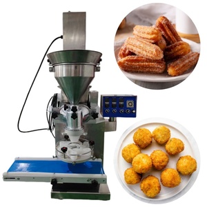 Modelo Reciente 	 Máquina para Hacer Churros <span class=keywords><strong>Inblan</strong></span> 	 Máquina para Hacer Bolas de Queso Pequeñas 	 Máquina para Formar y Rellenar Kibbeh - Product Image 4