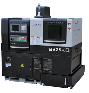 JIANLE MA25-3 3 Axis precision swiss cnc lathe machine price for sale