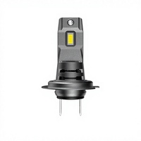 Ampoule de remplacement de phare de véhicule I7S H7 à ajustement direct, LED 7035 à faisceau stable, amélioration de la performance, approvisionnement en gros pour phare LED Volvo S60