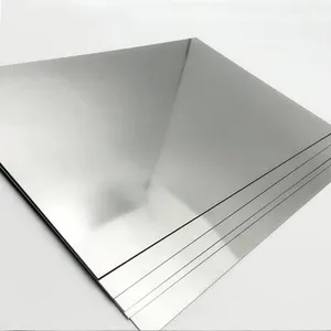 Grau 1 Gr1 escovado 99,9% Pure Gr 5 Placa Ti6al4v Grau 5 Titanium Liga Sheet Metal Gr2 Grau 2 2mm Espessura