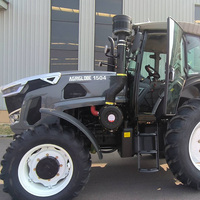 Certification CE, moteur YTO 4x4, tracteurs agricoles compacts à roues de haute qualité, 100 CV, 110 CV, 120 CV, 130 CV, 140 CV, 150 CV