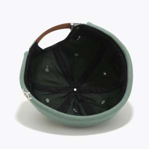 Casquette Docker Unisexe Ajustable en Coton Dobby Vintage à 6 Panneaux, Sans Visière, Personnalisable avec Logo Brodé, Style Rétro, Vente en Gros - Product Image 5