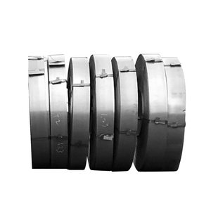 Huaruitai stk400 steel factory sales stk500 black coil carbon steel/iron tape for pipe per ton - Product Image 1