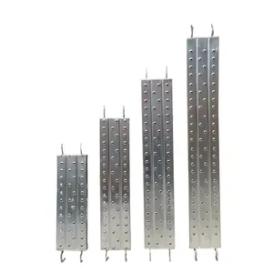 JET 3000mm*240mm*1.1mm Easy Use Plank Decking Construction Steel Planks New Steel Scaffold Boards