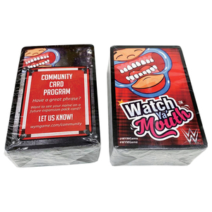 Jeu de société durable et intéressant, impression personnalisée par le fabricant, deux paquets de cartes de jeu de société en gros - Product Image 6