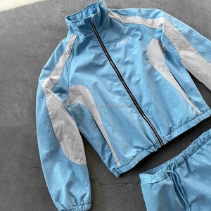 Clothing Manufacturers Custom Nylon Windbreaker <b>Zip</b> <b>up</b> <b>Jackets</b> High Quality Design Windproof Waterproof Coat Windbreaker <b>Jacket</b> - Product Image 2