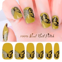 AMP/Olivia 2024 nouveaux designs meilleur prix autocollants pour ongles de marque privée, accessoires pour ongles enveloppements pour ongles