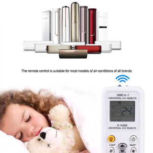 Control Remoto Universal de Repuesto K-1028E 1000 en 1 para <span class=keywords><strong>Aire</strong></span> <span class=keywords><strong>Acondicionado</strong></span> Haier, LG, Gree, Midea, Daikin, <span class=keywords><strong>Panasonic</strong></span>, Hitachi - Product Image 5