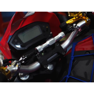 Poignées de guidon de moto RSP, barre d'équilibrage en alliage d'aluminium réglable, renforceur de barre transversale 310-360 mm, universel pour moto tout-terrain - Product Image 3