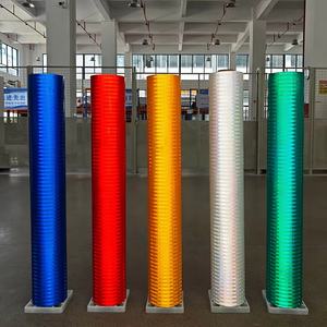 Lámina <span class=keywords><strong>Reflectante</strong></span> Prismática de Grado Diamante de Alta Visibilidad, Imprimible por 10 Años, para Señales de Tráfico en Carreteras - Product Image 3