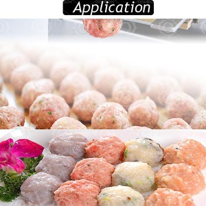 De qdmech Sản xuất tại Trung Quốc Nhà máy cung cấp thịt bóng Maker Máy làm với giá thấp - Product Image 6