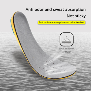 Memory <b>Foam</b> Sport Insoles Sweat Absorption Breathable Running Shoe <b>Pads</b> Foot Care Inserts for Men Women Size 35-45 - Product Image 5