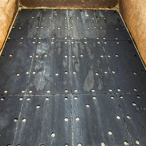 Tự bôi trơn Silo lót máng lót tấm than bunker loader nhựa lót tấm chịu mài mòn tấm lót - Product Image 5