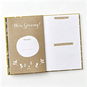 Boîte à souvenirs pour bébé, <span class=keywords><strong>album</strong></span> <span class=keywords><strong>photo</strong></span> pour garçons et filles, pour enregistrer les étapes importantes de bébé et conserver les souvenirs - Product Image 5